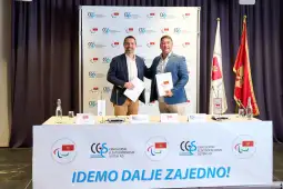 Ivan Asanović i Igor Tomić; Foto: POK/Duško MIljanić/