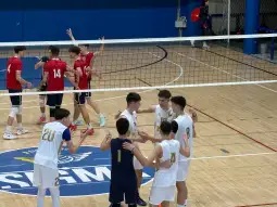 Muška U 18 odbojkaška reprezentacija; Foto: OSCG