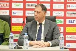 Direktor reprezentacije Dragan Vukčević; Foto: KSCG