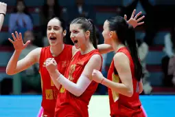 U 18 ženska odbojkaška reprezentacija; Foto: CEV