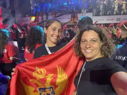 Iskra Dedivanović i Danijela Bulatović; Foto: POK