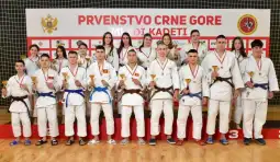 Prvaci Crne Gore u konkurenciji mlađih kadeta; Foto: DŽSCG