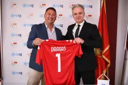 Igor Tomić i Zdravko Dragaš; Foto: EPCG