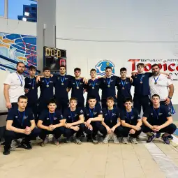 Vaterpolisti Primorca; Foto: VPSCG