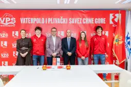 Jugopetrol i Vaterpolo i plivački savez; Foto: VPSCG