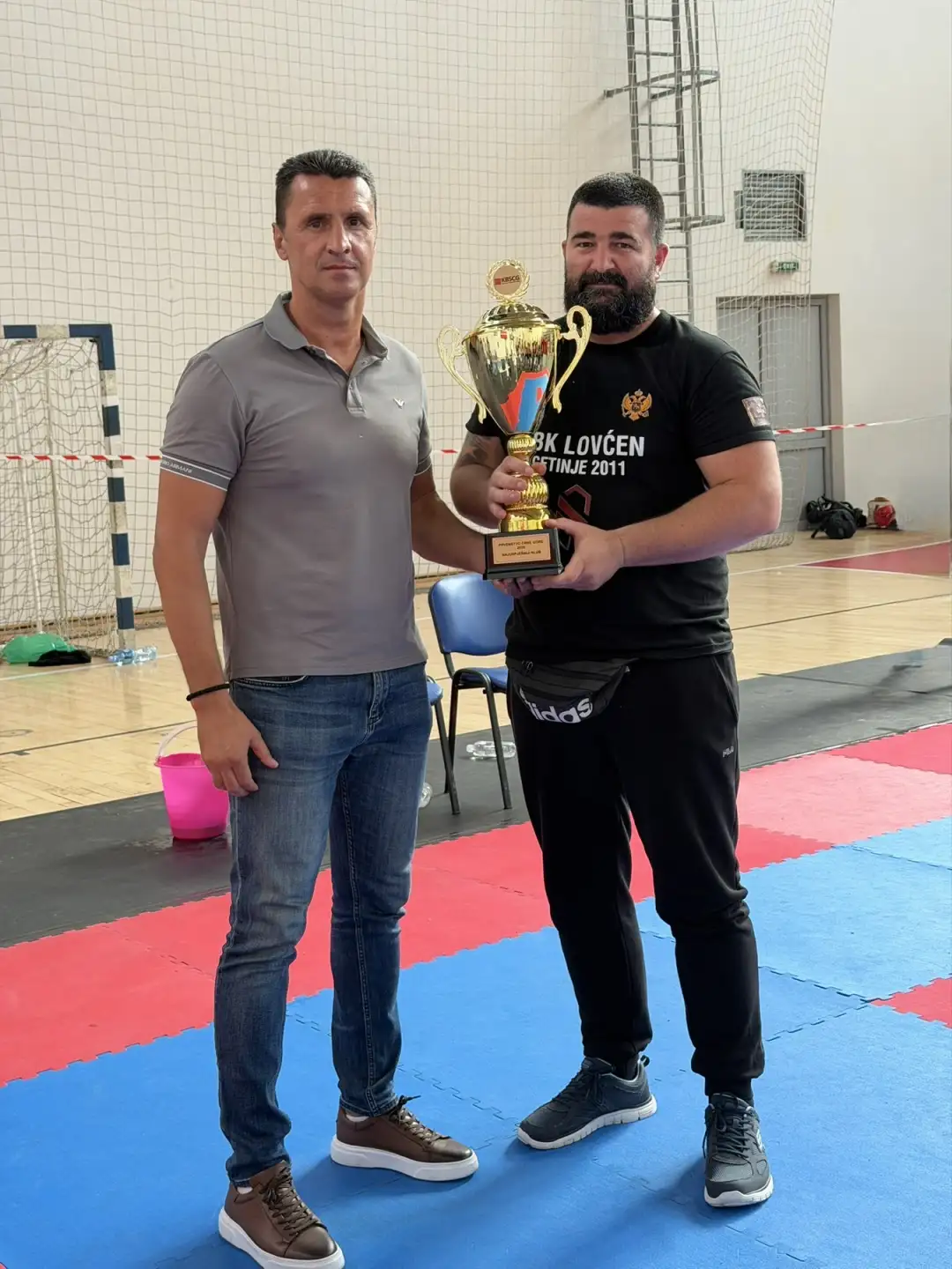 Ivan Strugar i Janko Kuzman; Foto: KBSCG