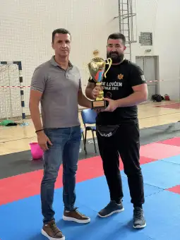 Ivan Strugar i Janko Kuzman; Foto: KBSCG