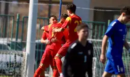 Mlađa kadetska fudbalska reprezentacija; Foto: FSCG