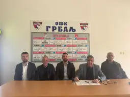 donacija OFK Grbalj, Morsko dobro