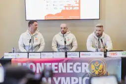 Ispraćaj crnogorske delegacije na Paraolimpijske igre; Foto: POK