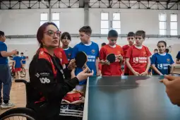 Eko Paraolimpijski školski dan; Foto: POK