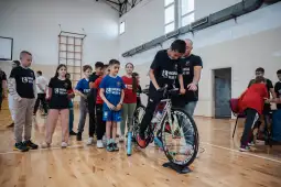 Eko Paraolimpijski školski dan; Foto: POK