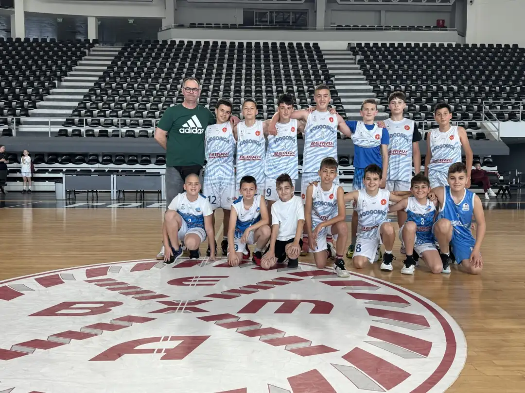 Dječaci OŠ Vuk Karadžić; Foto: Bemaks liga