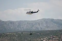 helikopter gašenje požara vježba