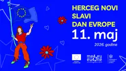 Herceg Novi, proslava Dana Evrope