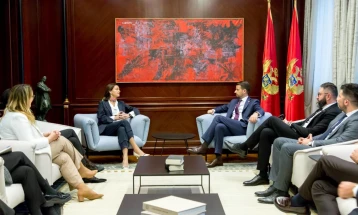 Milatović: Slovenija važan partner Crnoj Gori na evropskom putu