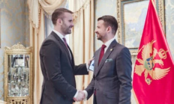 Sjutra sastanak Milatovića i Spajića