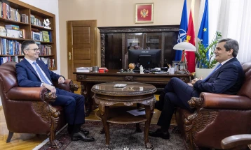 Šarec: Crna Gora da nastavi sa reformama