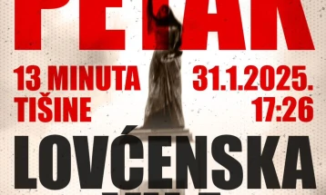 Sjutra odavanje počasti žrtvama zločina na Cetinju