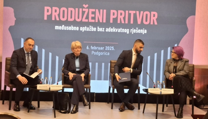 Pritvor se ne smije produžavati zbog nedostatka kapaciteta sudova