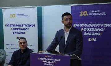 Živković: Krenuo talas promjena, vrijeme za povratak političke stabilnosti