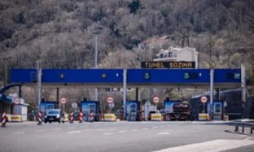 Tunel Sozina opslužio 347,34 hiljade vozila