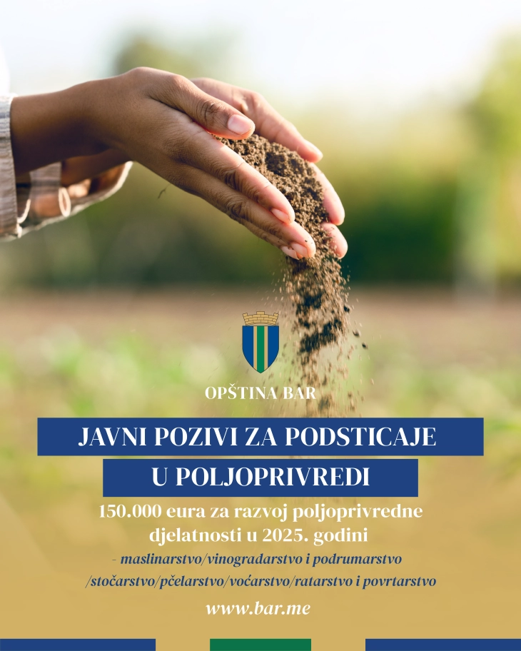 Bar supports agriculture development with €150,000 