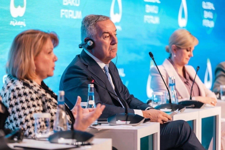 Đukanović: Geopolitičke promjene prijete međunarodnom pravu