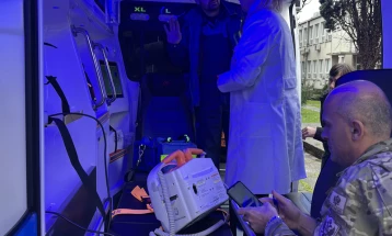 Novo ambulantno vozilo za VMC