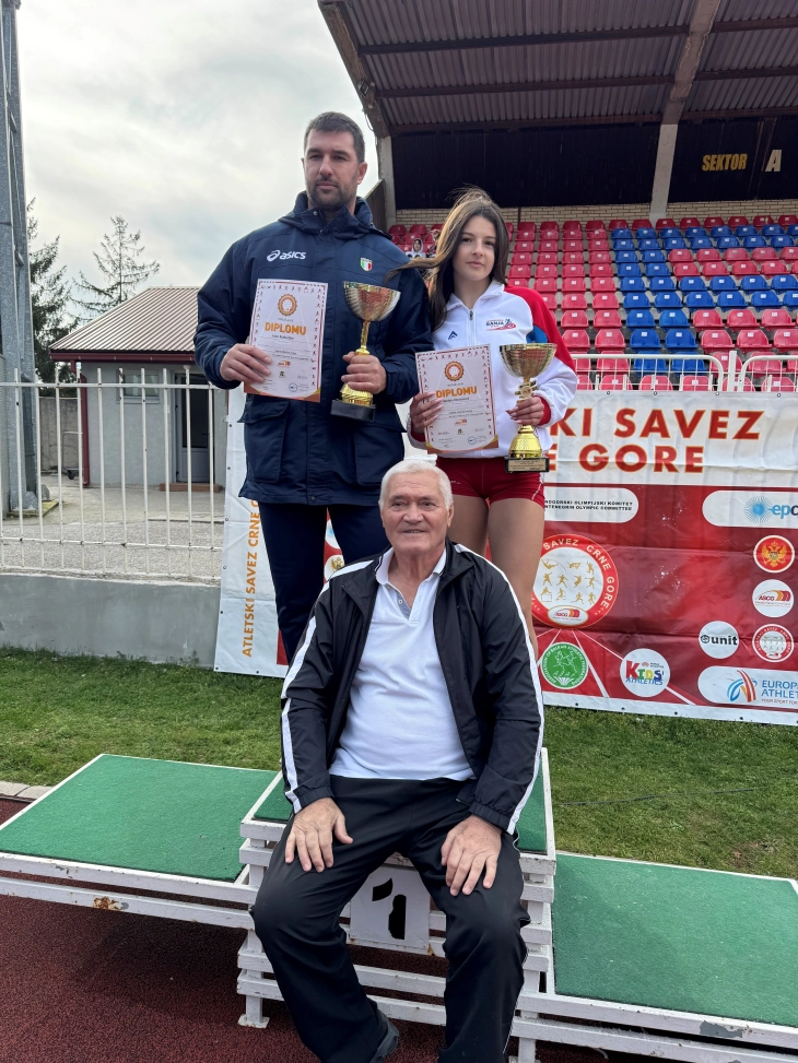 Ivan Kukuličić i Anđela Đuranović najbolji atletičari mitinga