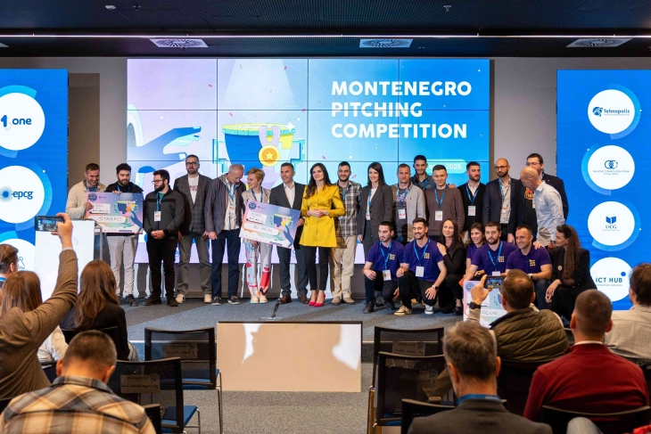 AI HEAL named best startup at Montenegro Pitching Competition