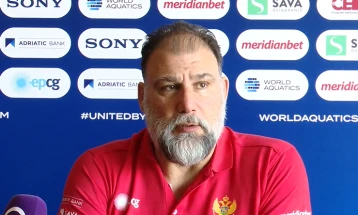 Savić: Crnogorski vaterpolo tim ima perspektivu i kvalitet za visoke domete