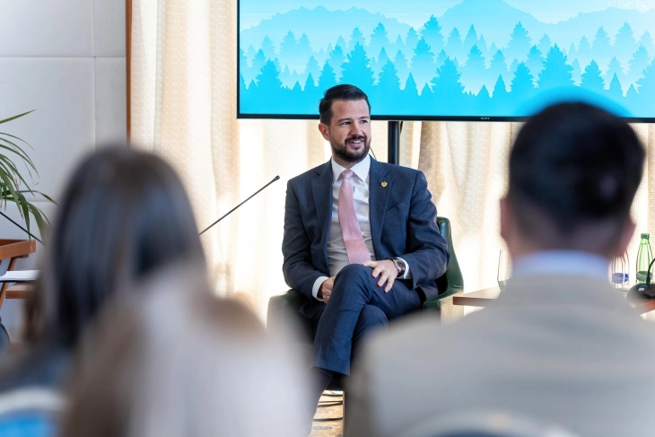 Milatović: Važno je da mladi lideri ne odustaju od svojih principa