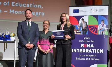 MPNI dobitnik prve nagrade EK za promovisanje inkluzije Roma kroz obrazovanje