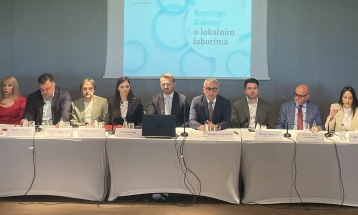 Konceptom predviđeni lokalni izbori u jednom danu i uvođenje otvorenih lista