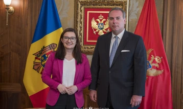 Crna Gora i Moldavija jačaju partnerstvo na putu ka EU