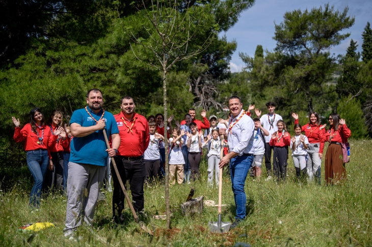 Savez izviđača i kompanija One u akciji Boranka