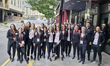 Košarkašice ubjedljive, 16 medalja prvog dana 