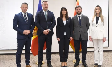 Šćekić: Posvećeni jačanju međunarodne saradnje u oblasti sporta i omladinske politike