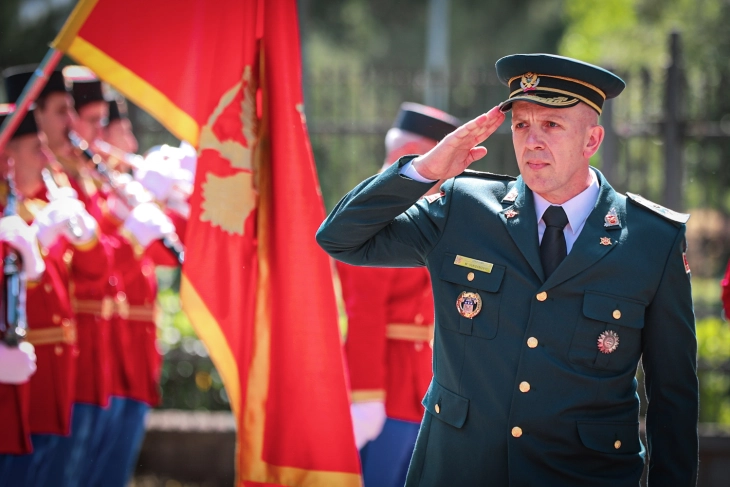 Vuksanovic takes office of Chief of VCG General Staff