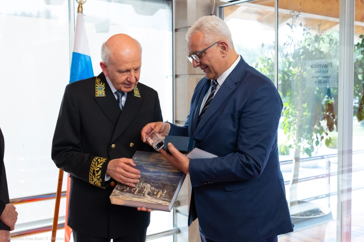Mandić: Veze naroda Crne Gore i Rusije utemeljene na zajedničkoj prošlosti