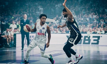 Budućnost nemoćna u Areni, Partizan novi šampion