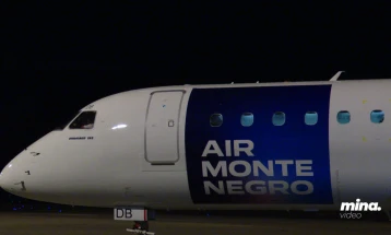 Embraer stigao na podgorički aerodrom