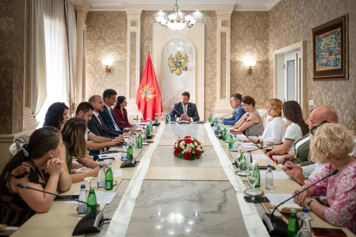 Milatovic proposes introduction of open lists, independent candidates, gender equality