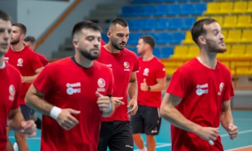 Odbojkaši sa Austrijom u pripremama za završnicu kvalifikacija za EP