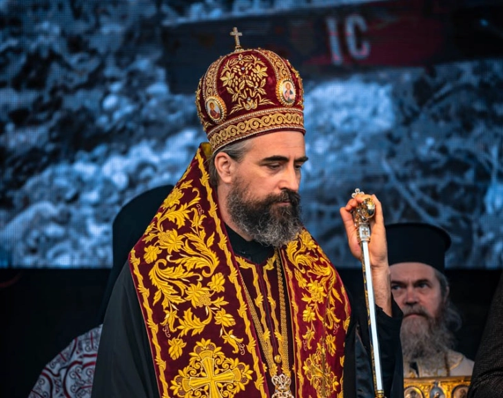Monument to Pavle Djurisic relocated to church