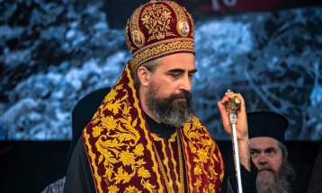 Monument to Pavle Djurisic relocated to church