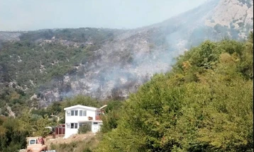 Požar u Čanju prijeti kućama