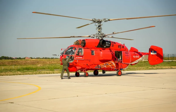 Srbija šalje helikopter da pomogne u gašenju požara u Crnoj Gori 