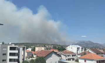 Požar u Piperima djelimično stavljen pod kontrolu